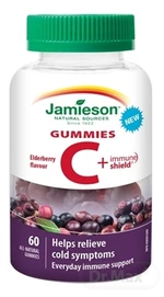 JAMIESON VITAMÍN C + IMMUNE SHIELD GUMMIES