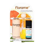 VÝPRODEJ!!!Difuzér provensálský dřevěný + éterický olej Citrusové plody 10 ml BIO   FLORAME