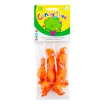 Lízátka s příchutí pomeranč bezlepková 7x10 g BIO   CANDY TREE