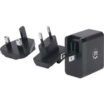 Manhattan 102278 USB nabíjačka do zásuvky (230 V) Výstupný prúd (max.) 3 A 1 x USB-C ™ zásuvka USB Power Delivery (USB-P