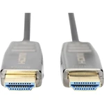 Digitus HDMI prepojovací kábel #####HDMI-A Stecker, #####HDMI-A Stecker 20.00 m čierna AK-330126-200-S tienený, podpora