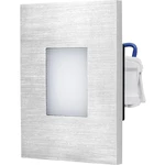 EVN  LQ41802 LED vstavané nástenné svietidlo   1.8 W teplá biela nerezová oceľ