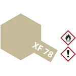 Tamiya akrylová farba svetlo hnedá (matná) vo farbe dreva XF-78 sklenená nádoba 10 ml