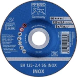 PFERD EH 125-2,4 SG INOX 61341223 rezný kotúč lomený  125 mm 22.23 mm 25 ks