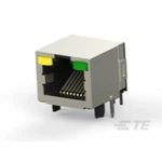 TE Connectivity MODULAR JACKS - INVERTED AND LEDSMODULAR JACKS - INVERTED AND LEDS 6116075-4 AMP