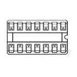 TE Connectivity DIPLOMATE DL - OtherDIPLOMATE DL - Other 2-382568-0 AMP