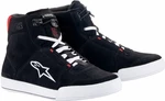 Alpinestars Chrome Shoes Black/White/Bright Red 41 Motorradstiefel