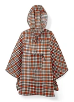 Poncho Reisenthel Glencheck red