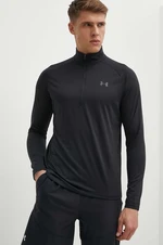 Tréningová mikina Under Armour Tech 2.0 čierna farba, melanžová, 1328495