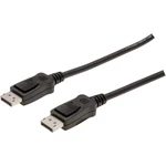 Digitus DisplayPort prepojovací kábel #####DisplayPort Stecker, #####DisplayPort Stecker 2.00 m čierna AK-340103-020-S