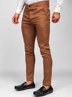 Pantaloni negri chinos Bolf 0017