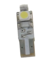 STUALARM Autožárovka 12V T5 3LED-SMD bílá