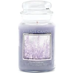 Village Candle Vonná sviečka v skle - Frosted Lavender - Ľadová levanduľa, veľká