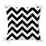 Sedák na stoličku Minimalist Cushion Covers Zigzag, 40 x 40 cm