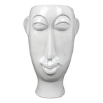 Biela porcelánová váza PT LIVING Mask, výška 27,2 cm