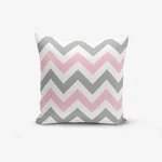 Obliečka na vankúš Minimalist Cushion Covers Zigzag Modern, 45 × 45 cm