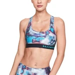 Armour Mid Crossback Printed Bra