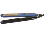 Profesionálna žehlička na vlasy Hairway Zircon - 90 x 23 mm - modrá (04146) + darček zadarmo