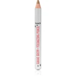 Benefit Gimme Brow+ Volumizing Pencil Mini vodeodolná ceruzka na obočie pre objem odtieň 2 Warm Golden Blonde 0,6 g