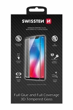 Tvrzené sklo Swissten Ultra Durable 3D Full Glue pro Xiaomi Redmi 8/8A, black