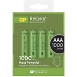 Tölthető micro ceruzaelem AAA, GP Recyko+  950mAh, 4 db