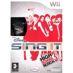 Disney Sing it! High School Musical 3: Senior Year + mikrofon - Wii