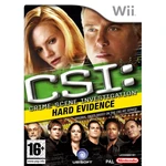 CSI Crime Scene Investigation: Hard Evidence - Wii