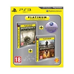 Resistance: Fall of Man + Resistance 2 - PS3