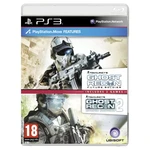 Tom Clancy’s Ghost Recon: Future Soldier + Tom Clancy’s Ghost Recon: Advanced Warfighter 2 - PS3