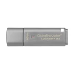 USB kulcs Kingston DataTraveler Locker+ G3, 16GB, USB 3.0 - sebesség 135MB/s (DTLPG3/16GB)