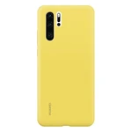 Eredeti tok Silicone Case Huawei P30 Pro, Yellow