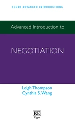 Advanced Introduction to Negotiation