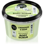 Organic Shop Lemongrass & Sugar jemný peeling na tělo 250 ml