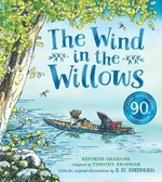 Wind in the Willows anniversary gift picture book - Knapman Timothy