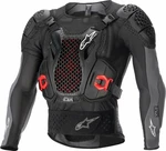 Alpinestars Geacă de protecție Bionic Plus V2 Negru/Antracit/Roșu S