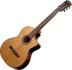 LAG Occitania 118 OC118CE 4/4 Natural Gitara klasyczna z przetwornikiem