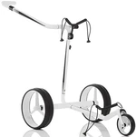 Jucad Carbon Travel 2.0 White/Black Wózek golfowy elektryczny