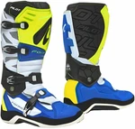 Forma Boots Pilot Yellow Fluo/White/Blue 39 Buty motocyklowe