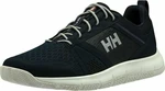 Helly Hansen Men's Skagen F-1 Offshore Sailing Shoes Navy/Graphite Blue/Off White 46.5