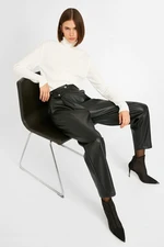 Pantaloni da donna Koton Leather Look