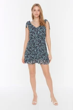 Trendyol Dress - Dark blue - Skater