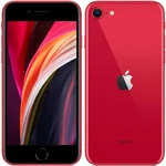 Mobilný telefón Apple iPhone SE (2020) 64 GB - (PRODUCT)RED (MHGR3CN/A) smartfón • 4,7" uhlopriečka • Retina HD displej • 1334 × 750 px • procesor A13