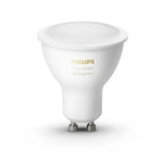 Inteligentná žiarovka Philips Hue Bluetooth 5W, GU10, White Ambiance (8719514339903) LED žiarovka • spotreba 5 W • pätica GU10 • rôzne odtiene bieleho