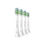 Náhradné hlavice Philips Sonicare InterCare HX9004/10 biele náhradné čistiace hlavice • 4 ks v balení • štandardnú veľkosť • párovania režimov BrushSy