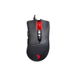 Myš A4Tech Bloody V3 Core 2 (V3M) čierna herná myš • optický senzor • rozlíšenie 3 200 DPI • 8 tlačidiel • podsvietenie • 160kb pamäť pre makrá • USB 