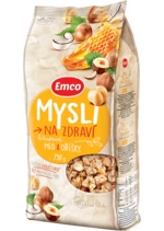 Mysli křupavé - med a oříšky