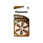 Batéria do načúvacích prístrojov Panasonic PR312, blistr 6ks (PR-312(41)/6LB) baterie (PR312) • nenabíjecí • kapacita 170 mAh • napětí 1,4 V • zinkovz