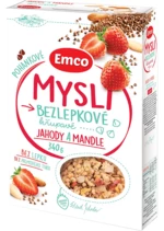 Mysli pohankové - jahoda a mandle