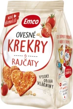 Ovesné krekry s rajčaty