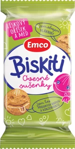 Biskiti - lískový oříšek a med